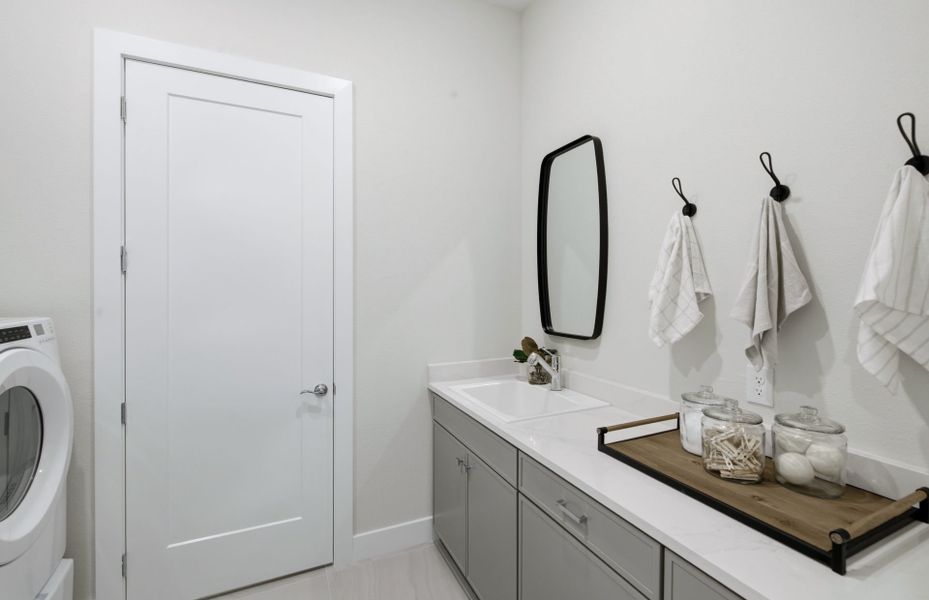 Representative furnished interior of a home built from the Mystique by Del Webb in Del Webb Explore North River Ranch, Parrish (Image 7).