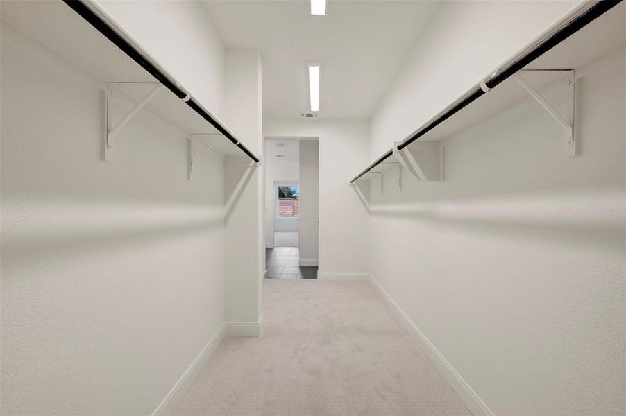 Spacious, unfurnished interior of a new home in Solterra - Garden Series, Mesquite (Image 17).