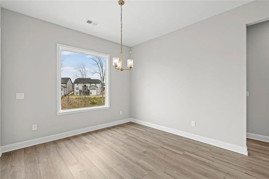 Spacious, unfurnished interior of a new home in Twin Lakes, Hoschton (Image 29). Spacious, unfurnished interior of a new home in Twin Lakes, Hoschton (Image 29).