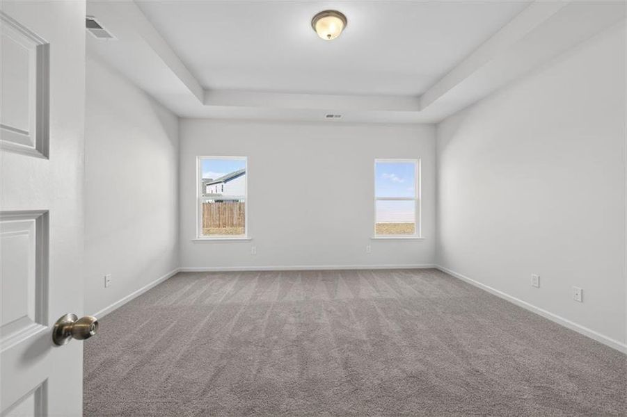 Spacious, unfurnished interior of a new home in Townes At The Stiles, Cartersville (Image 16).