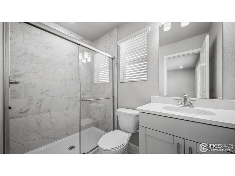 Furnished interior view inside a new home in , Johnstown (Image 4).