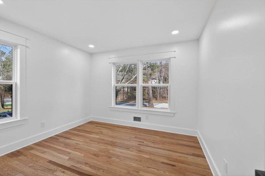 Spacious, unfurnished interior of a new home in , Norcross (Image 53).