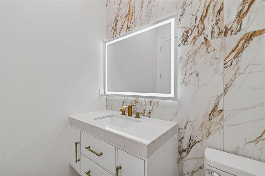 Furnished interior view inside a new home in , Tampa (Image 7).