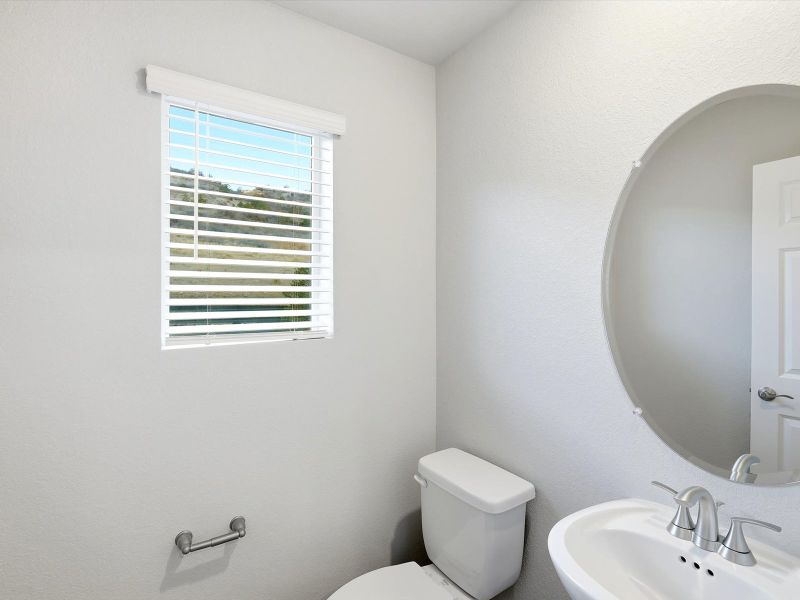 Furnished interior view inside a new home in Three Hills, Morrison (Image 8).