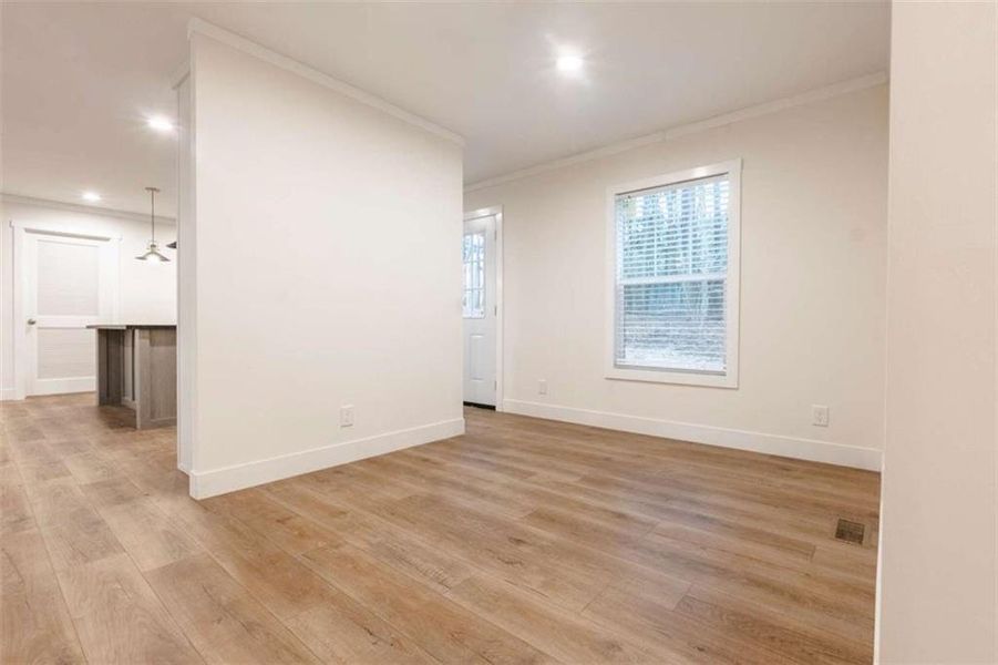 Spacious, unfurnished interior of a new home in , Ball Ground (Image 12). Spacious, unfurnished interior of a new home in , Ball Ground (Image 12).