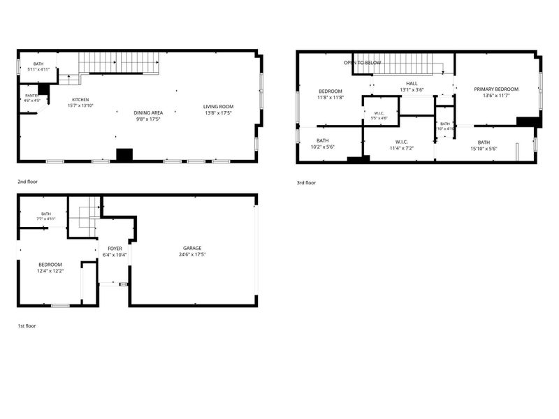 2D floor plan layout of this home in , Houston, TX (Image 26).