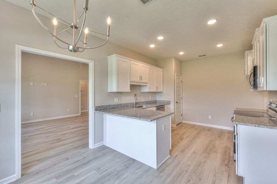 Furnished interior view inside a new home in Legacy Preserve, Tullahoma (Image 6). Furnished interior view inside a new home in Legacy Preserve, Tullahoma (Image 6).