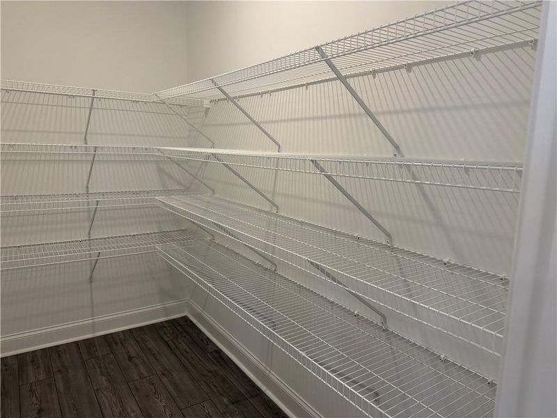 Spacious, unfurnished interior of a new home in Bennett Farm, Loganville (Image 16).