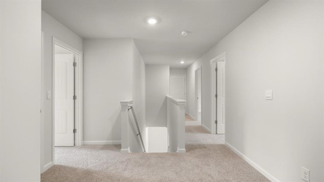 Spacious, unfurnished interior of a new home in , Union City (Image 24).