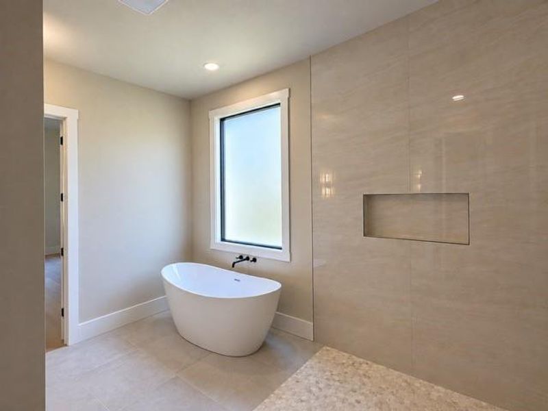 Furnished interior view inside a new home in , Bethlehem (Image 9).