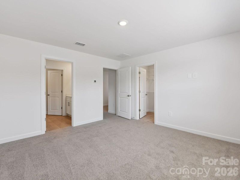 Photo is not of the actual home, but is an inspirational photo of builder’s model home and may depict options, furnishings, and/or decorator features that are not included