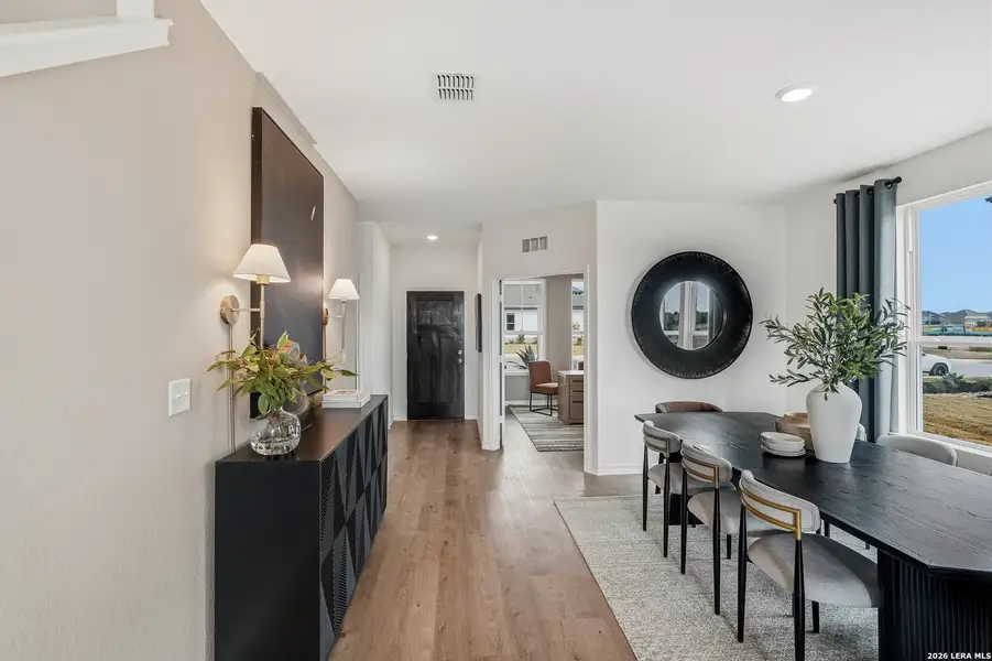 Furnished interior view inside a new home in Horizon Ridge, San Antonio (Image 8).