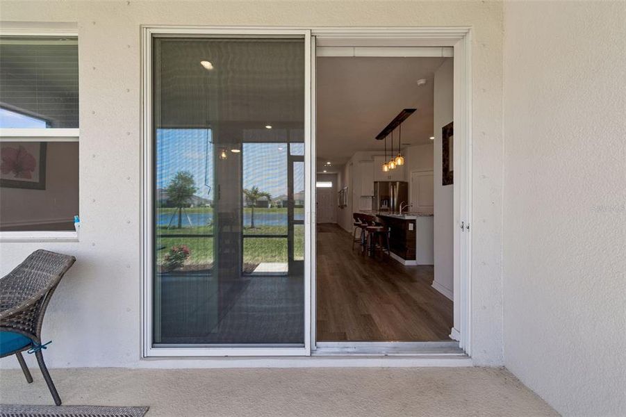 Exterior details and patio area of a home in Star Farms at Lakewood Ranch, Bradenton (Image 36).