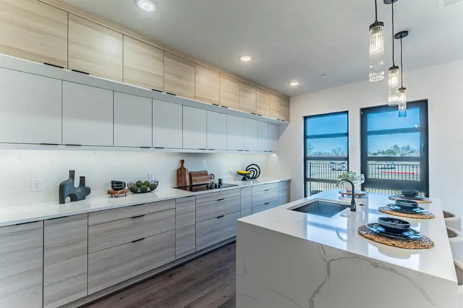 Furnished interior view inside a new home in , Wylie (Image 3).