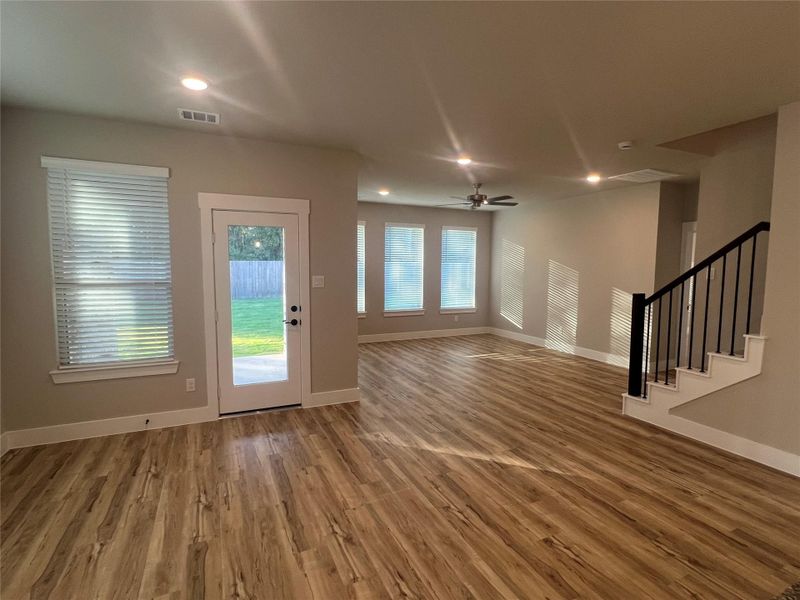 Spacious, unfurnished interior of a new home in Sorella 50s, Tomball (Image 14). Spacious, unfurnished interior of a new home in Sorella 50s, Tomball (Image 14).