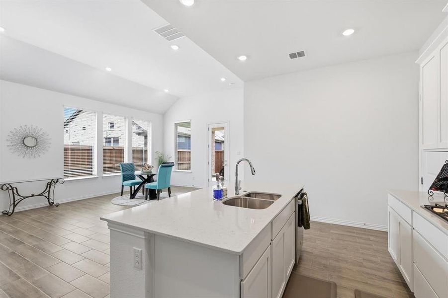 Furnished interior view inside a new home in Elements at Viridian | Active Adult 55+, Arlington (Image 14).