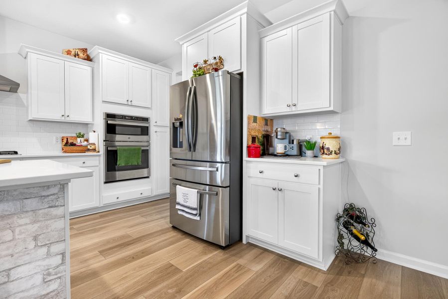 Furnished interior view inside a new home in Horizons at Summers Corner | 55+, Summerville (Image 34).