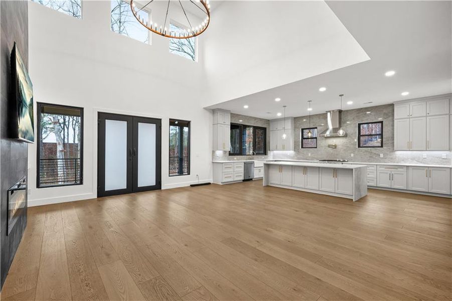 Spacious, unfurnished interior of a new home in , Atlanta (Image 49). Spacious, unfurnished interior of a new home in , Atlanta (Image 49).