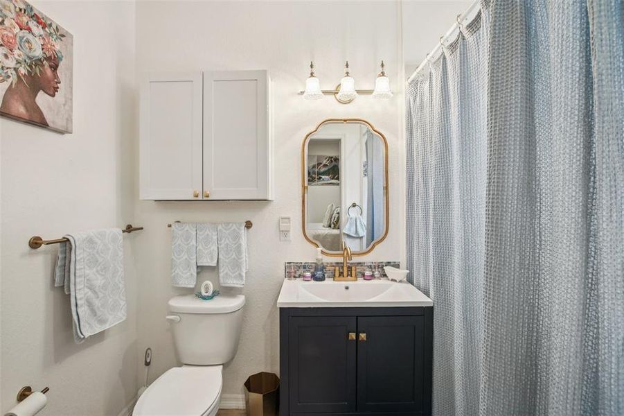 Furnished interior view inside a new home in , St. Petersburg (Image 11).