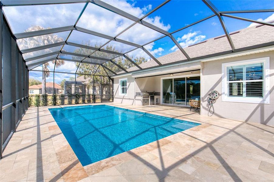 Exterior details and patio area of a home in , Ormond Beach (Image 31).