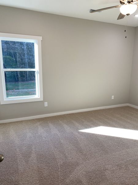 Representative unfurnished interior of a home built from the Carter by Foundation Home Builders LLC in Stallings Grove, Spring Hope (Image 20).