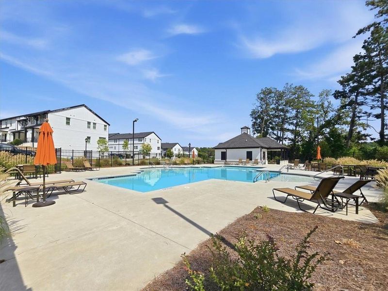 Community amenities in Brooks at Riverview Landing, Smyrna (Image 34).