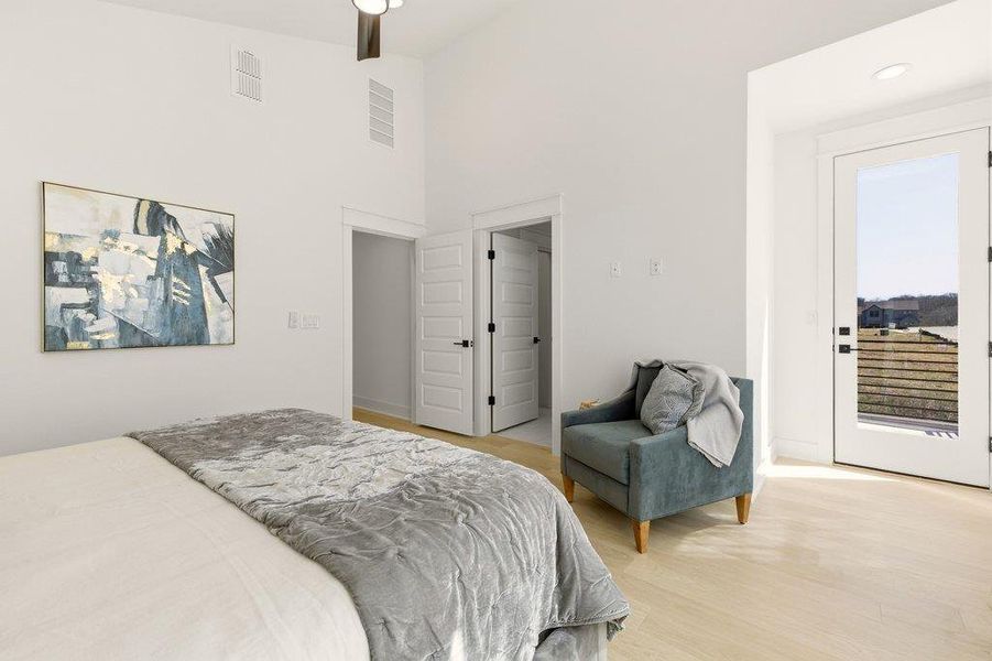 Furnished interior view inside a new home in , Austin (Image 6).