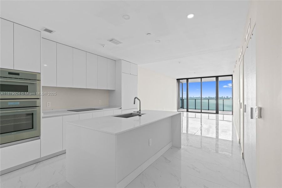 Furnished interior view inside a new home in Aria Reserve, Miami (Image 50).