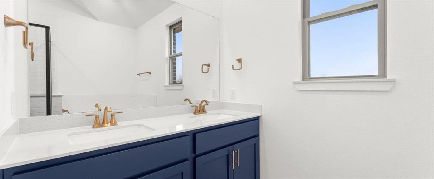 Primary Bathroom featuring the Sapphire Collection