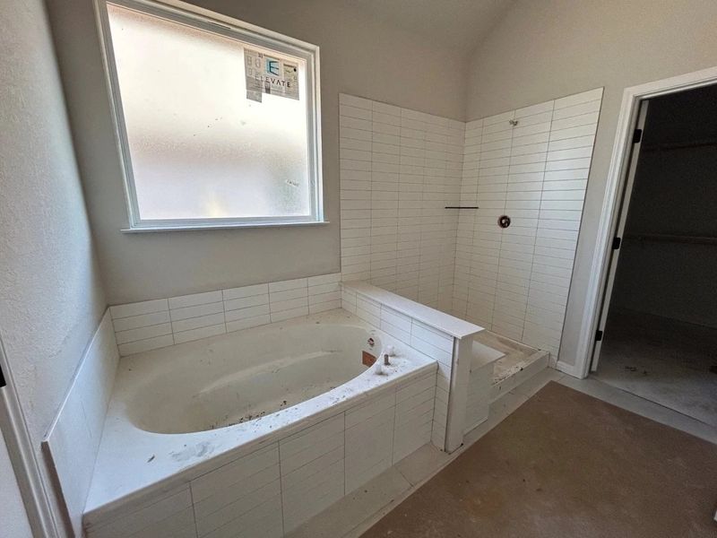 In-progress construction of a new home in Willow Springs, Buda, TX (Image 16).