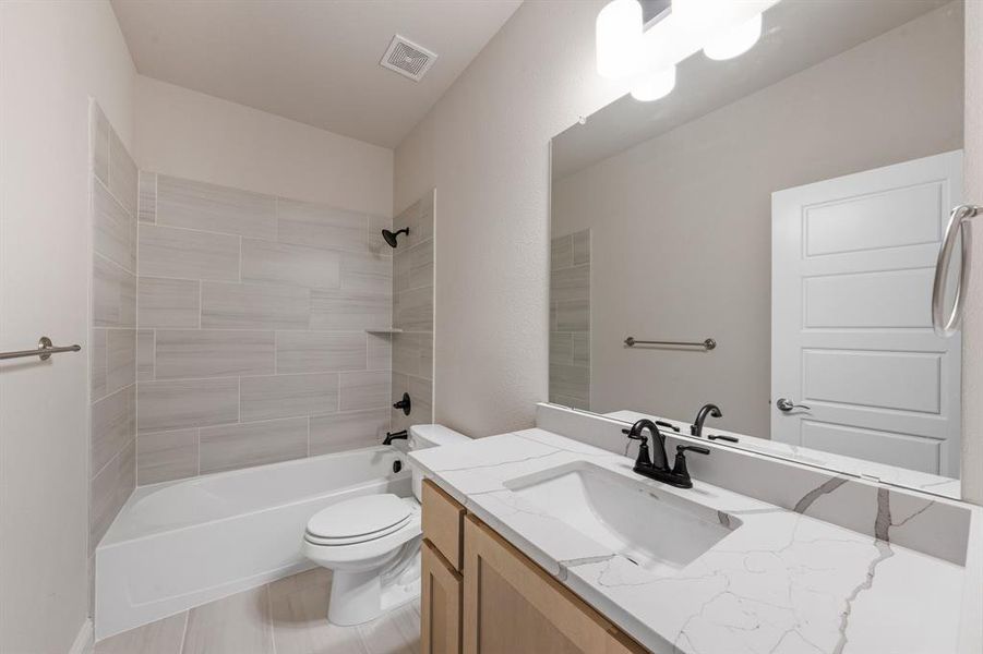 Furnished interior view inside a new home in , Venus (Image 10).