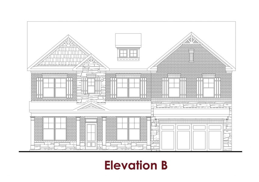 Representative rendering of the exterior for the Brookmont Primary Suite on Main by Chafin Communities (Image 1). Representative rendering of the exterior for the Brookmont Primary Suite on Main by Chafin Communities (Image 1).