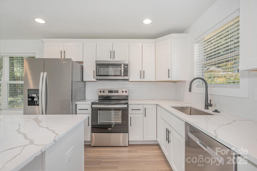 Furnished interior view inside a new home in , Gastonia (Image 2).