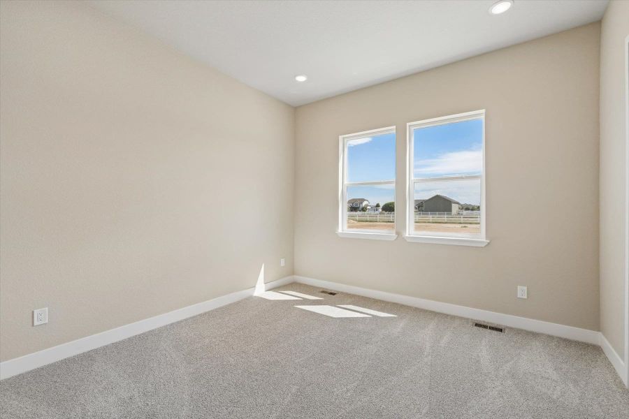 Spacious, unfurnished interior of a new home in Baseline Lakes – Brighton, Brighton (Image 16).
