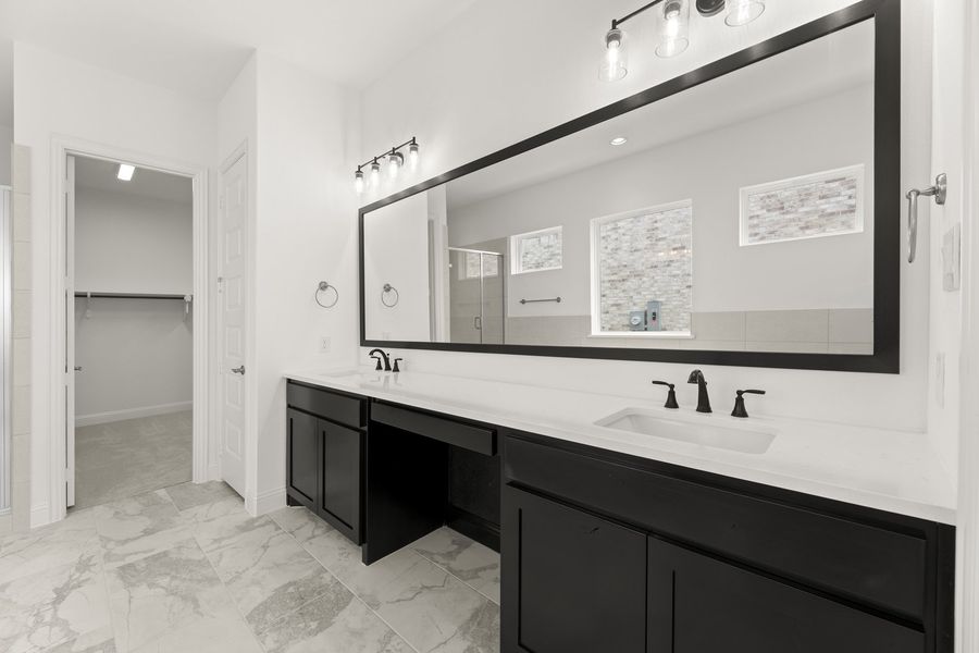 Furnished interior view inside a new home in Nelson Lake Estates, Rockwall (Image 13).