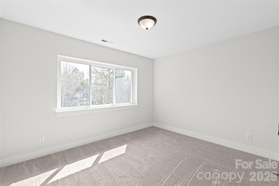 Spacious, unfurnished interior of a new home in , Hickory (Image 38).