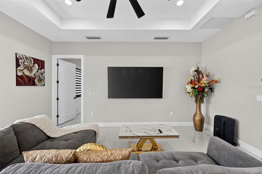 Furnished interior view inside a new home in , Lake Placid (Image 9).