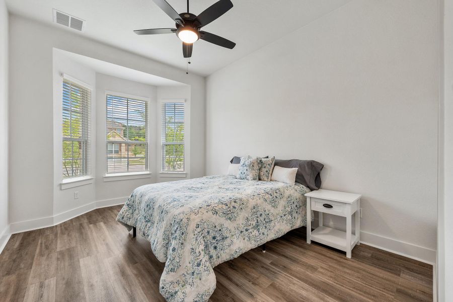 Furnished interior view inside a new home in , Georgetown (Image 8).