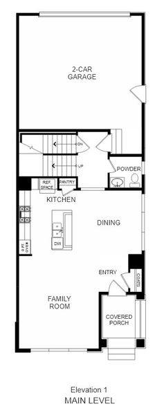 2D floor plan layout of this home in Westerly, Erie, CO (Image 1). 2D floor plan layout of this home in Westerly, Erie, CO (Image 1).