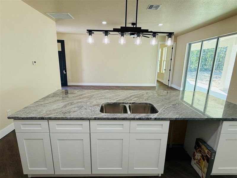 Furnished interior view inside a new home in , Brooksville (Image 3).