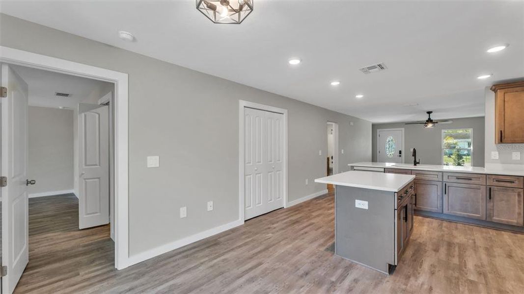 Furnished interior view inside a new home in , Lakeland (Image 14).