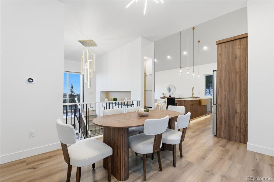 Furnished interior view inside a new home in , Idaho Springs (Image 20). Furnished interior view inside a new home in , Idaho Springs (Image 20).