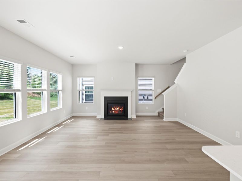 Welcome to the Brentwood floorplan at Vickery Station.