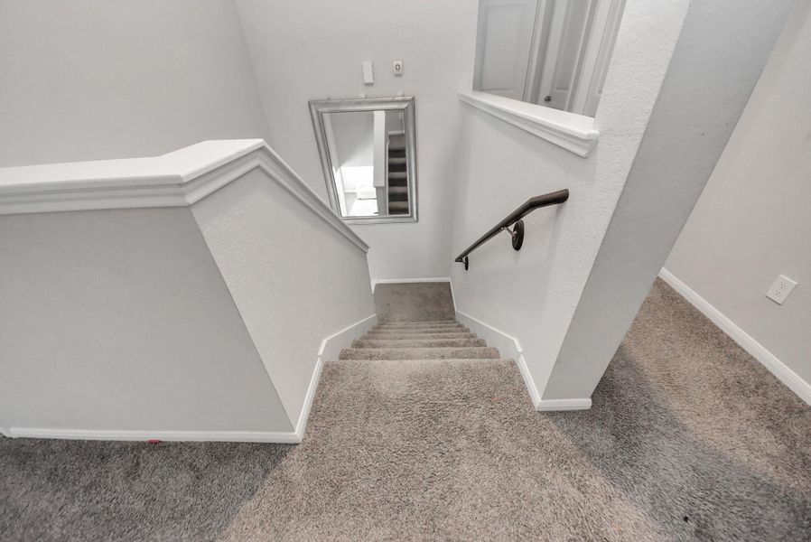 Spacious, unfurnished interior of a new home in Marisol, Katy (Image 21).