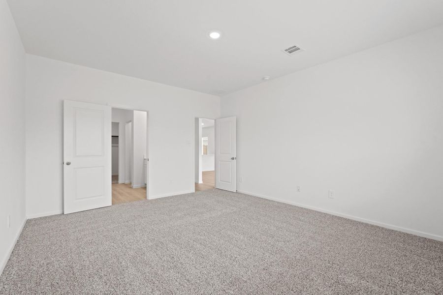 Spacious, unfurnished interior of a new home in Presswoods, Splendora (Image 14).