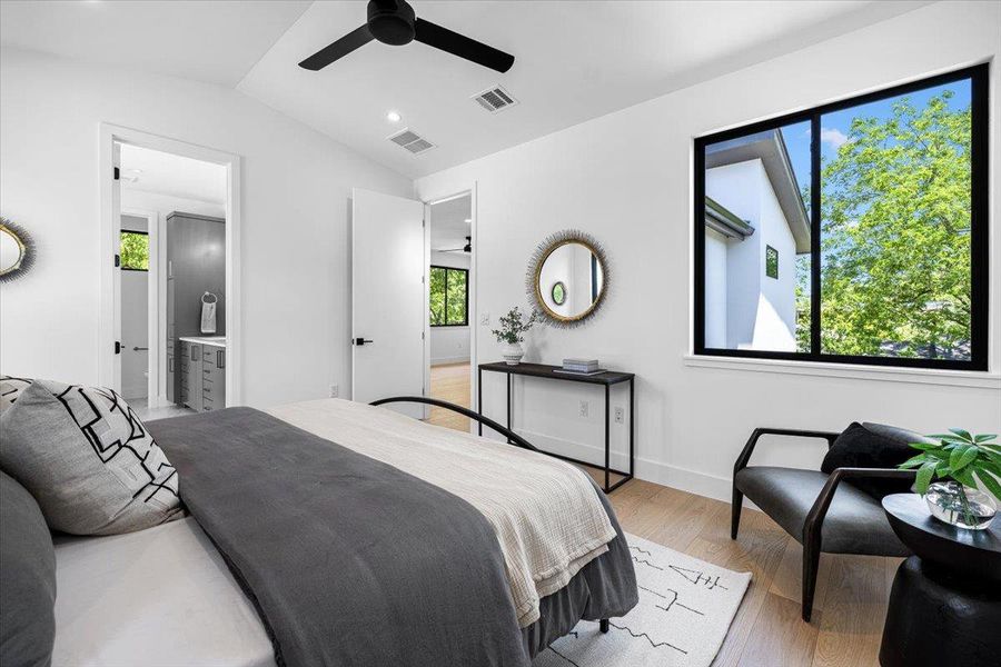 Furnished interior view inside a new home in , Austin (Image 30). Furnished interior view inside a new home in , Austin (Image 30).