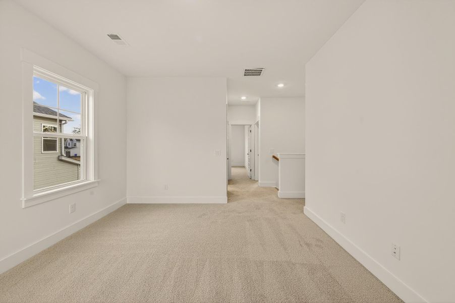 Spacious, unfurnished interior of a new home in Indigo Place, North Charleston (Image 23). Spacious, unfurnished interior of a new home in Indigo Place, North Charleston (Image 23).