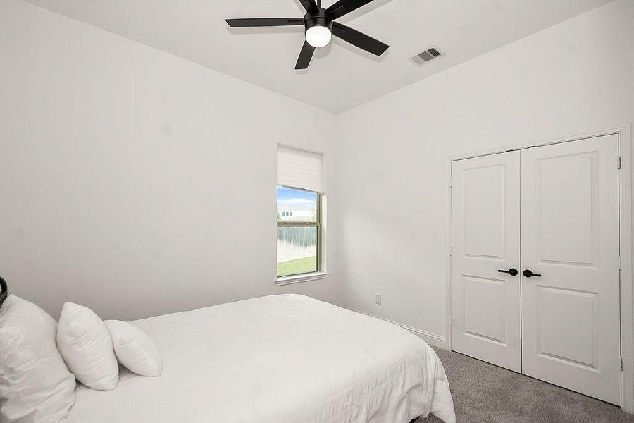 Each bedroom is sperate from all other bedrooms giving this home true privacy Each bedroom is sperate from all other bedrooms giving this home true privacy