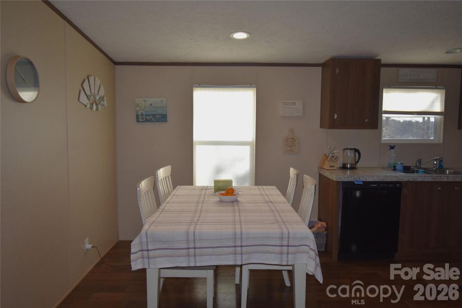 Furnished interior view inside a new home in , Lenoir (Image 28).