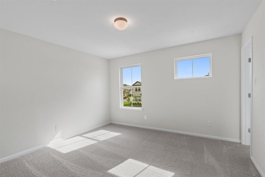 Spacious, unfurnished interior of a new home in Butler Farms, Liberty Hill (Image 16). Spacious, unfurnished interior of a new home in Butler Farms, Liberty Hill (Image 16).